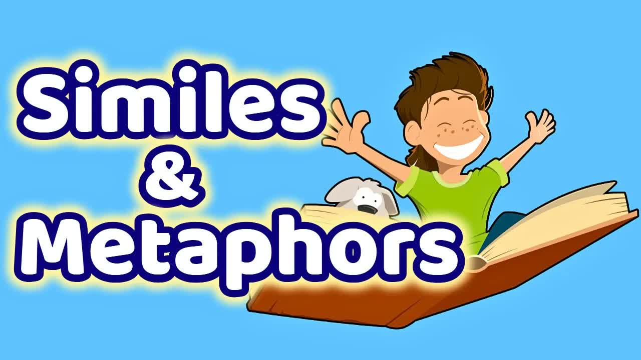 Similes and Metaphors for Kids | Homeschool Pop