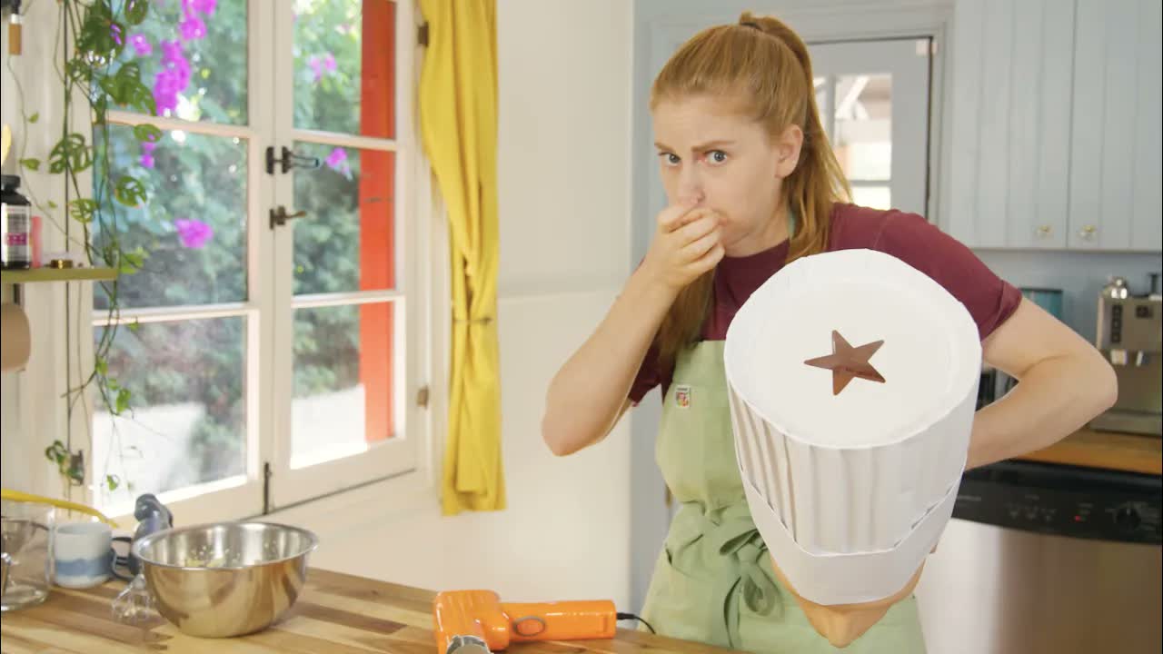 Making a hair pasta machine