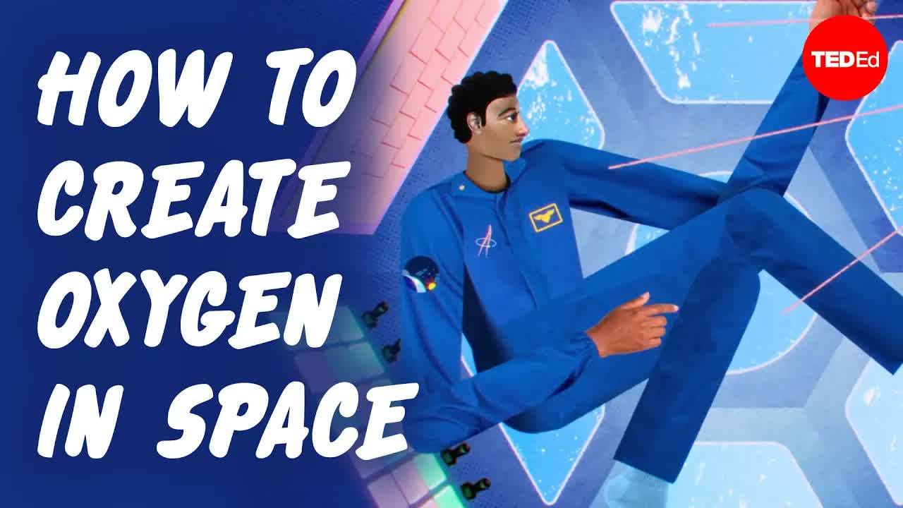 How does the space station never run out of oxygen? - Alvaro Romero-Calvo and Theo St Francis