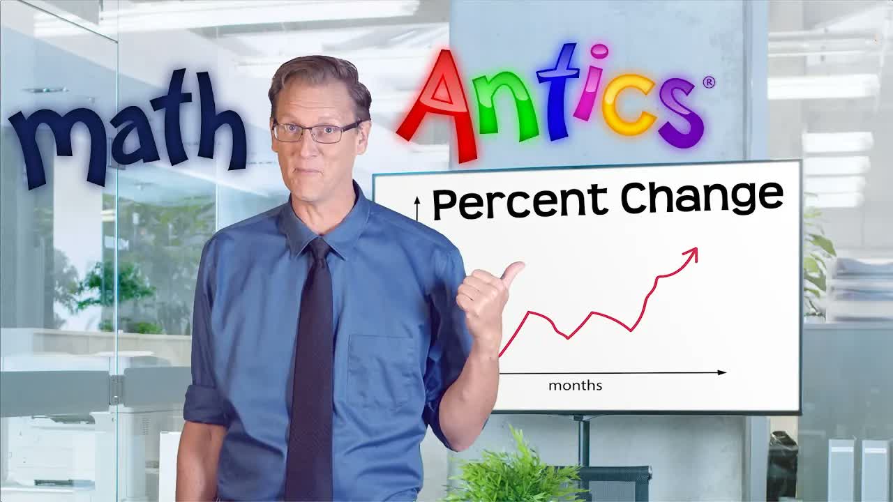 Math Antics - Calculating Percent Change