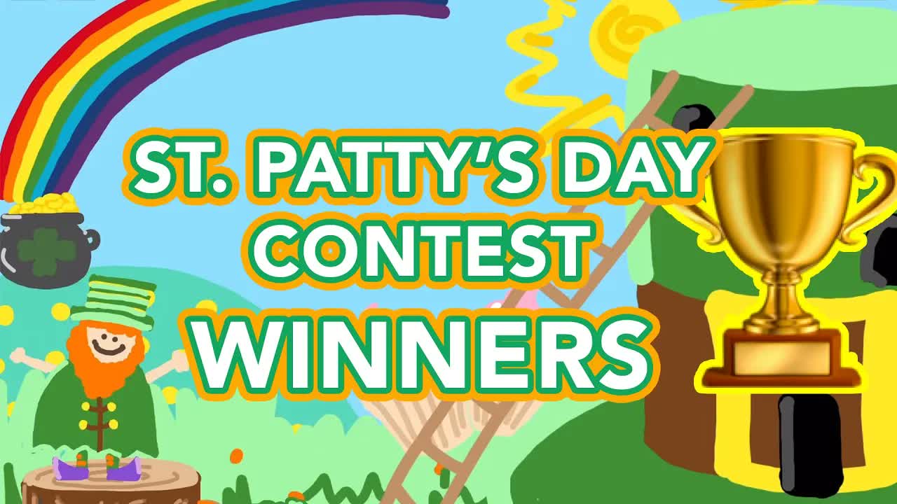 CONTEST WINNERS ANNOUNCED! 🏆 | St. Patty’s Day Games 🍀