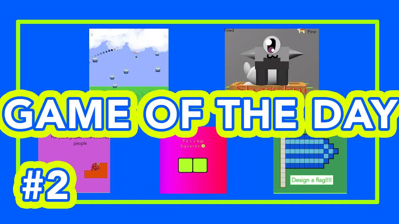 GAME OF THE DAY #2 | Featured in Hopscotch!