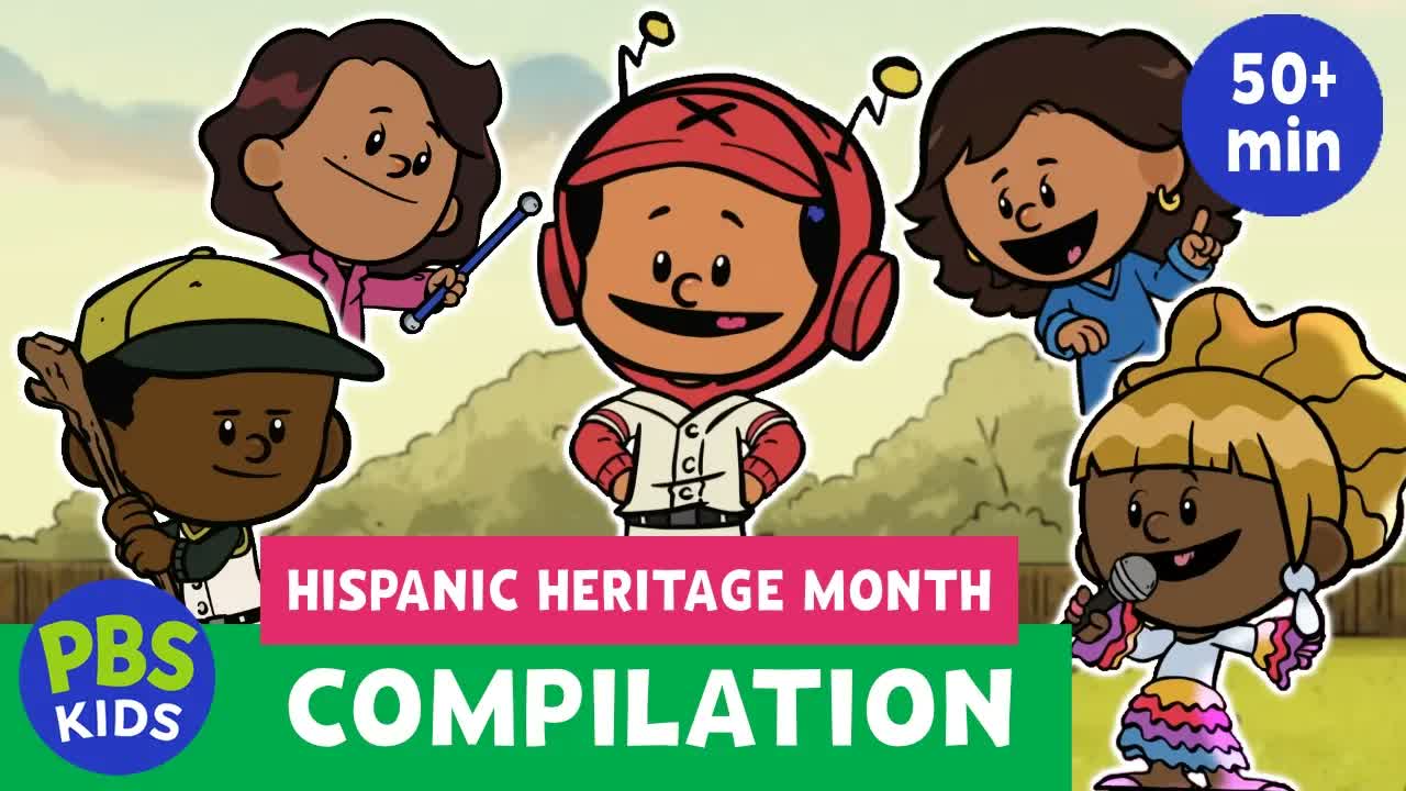 Xavier Riddle and the Secret Museum COMPILATION | Hispanic Heritage Month! | PBS KIDS