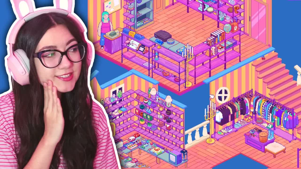 my thrift store is EXPANDING!! (Thrifty Business)