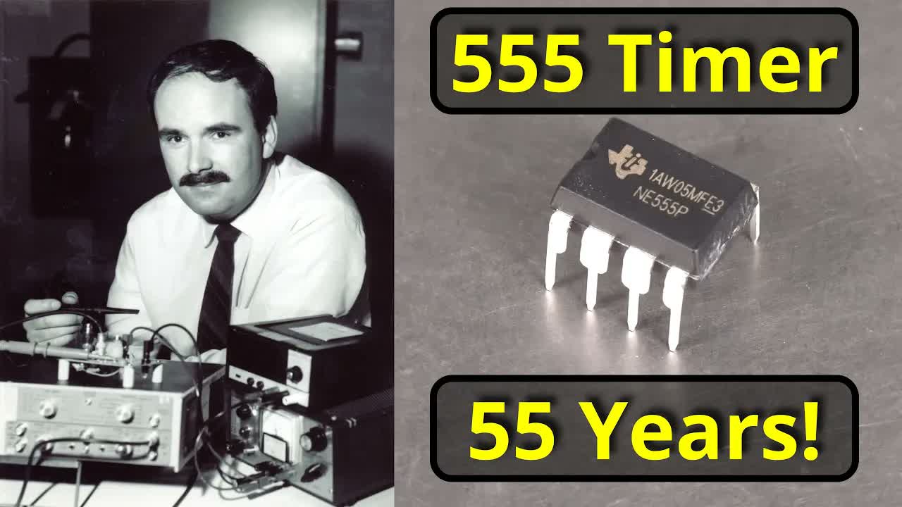 EEVblog 1746 - The 555 is 55 Years Old!