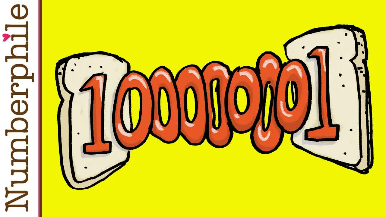 100000001 is divisible by 17 - Numberphile