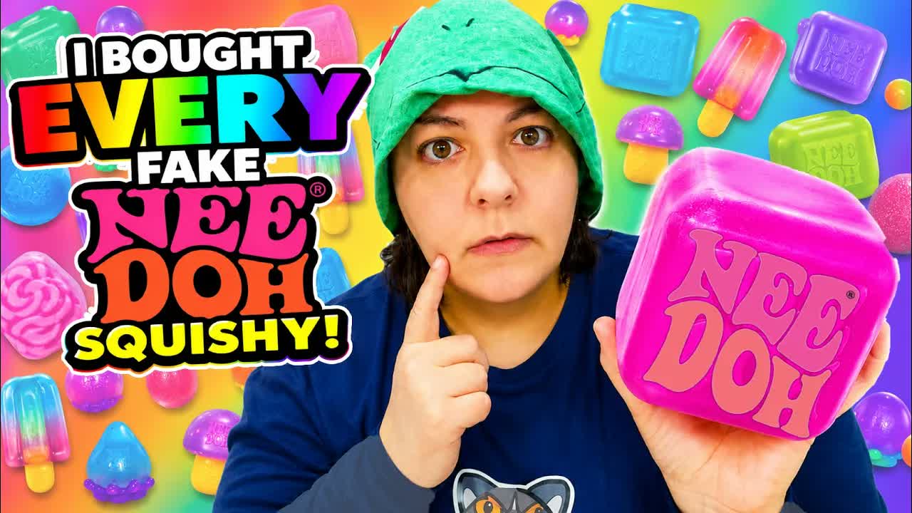 I Tried To Find EVERY Fake NEEDOH Squishy