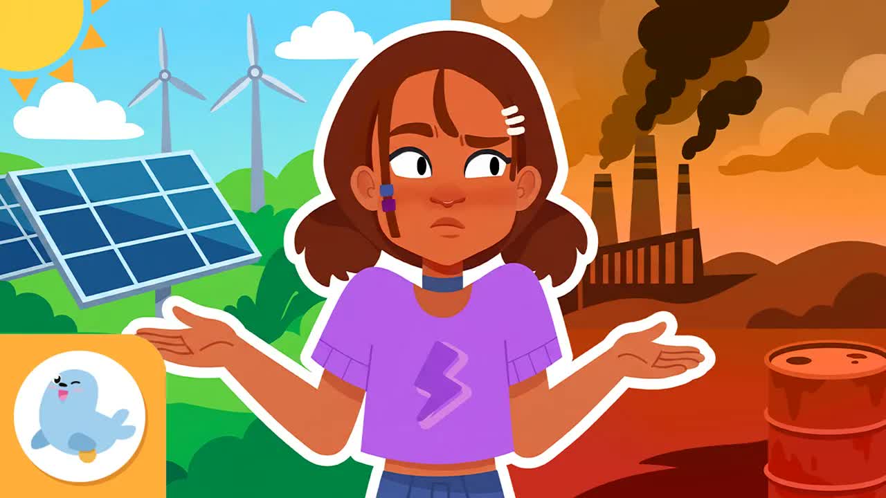 Energy and Responsible Consumption for Kids ♻️