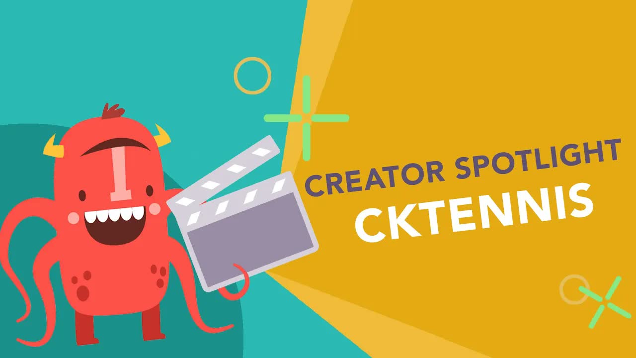 Hopscotch Creator Spotlight 🎥✨CKTENNIS