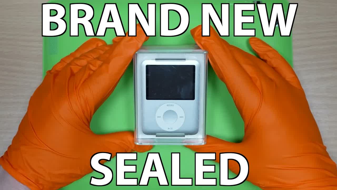 I opened a brand new iPod, in 2026.