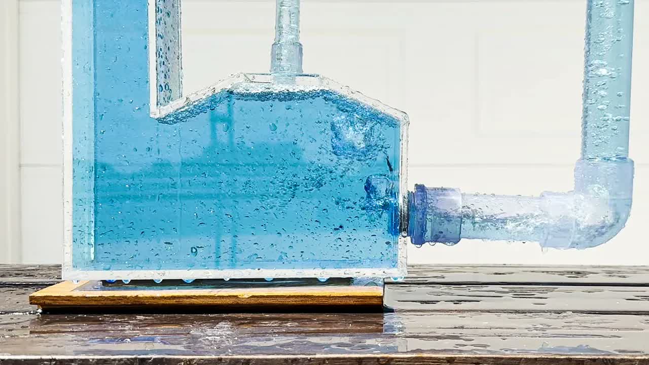 Recreating an Ancient Pump (with no moving parts)