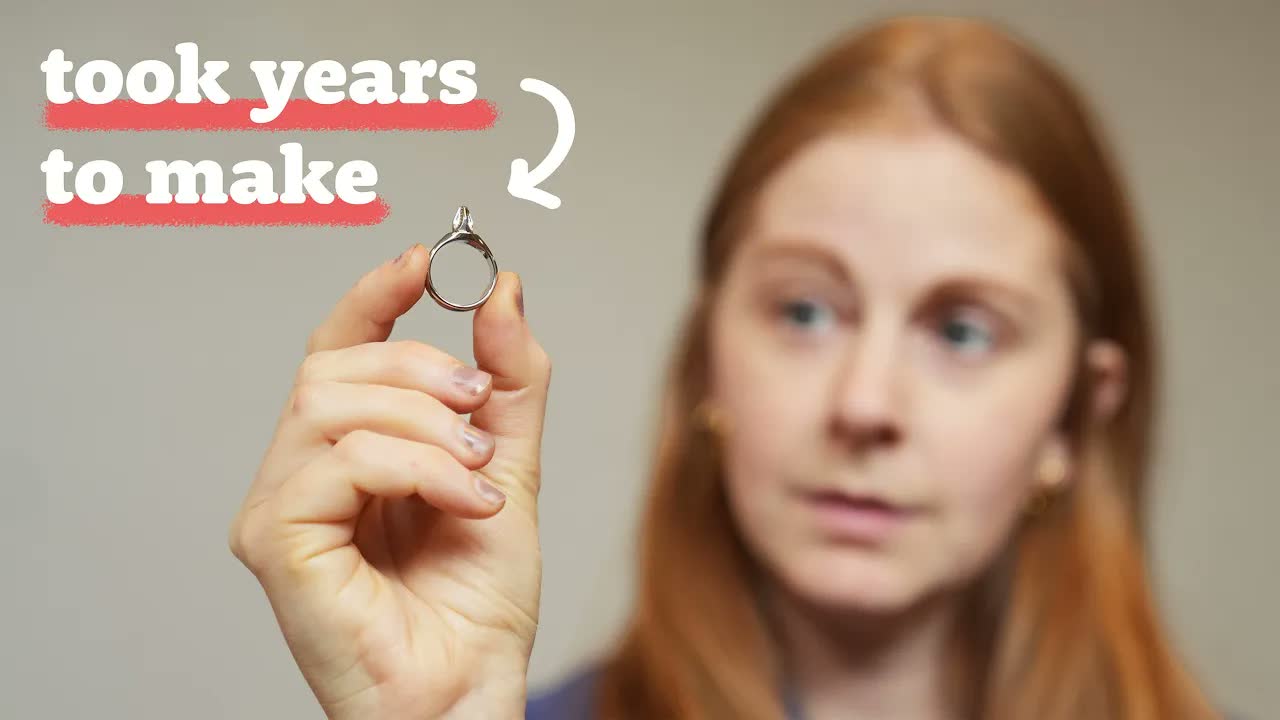 Why this simple ring was so difficult to make
