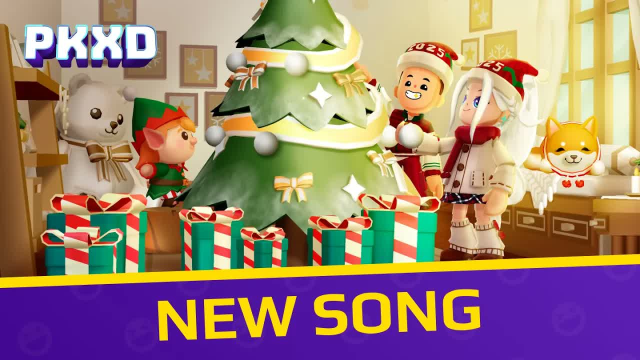 CHRISTMAS IS HERE IN PK XD, OUR OFFICIAL SONG 🎄✨