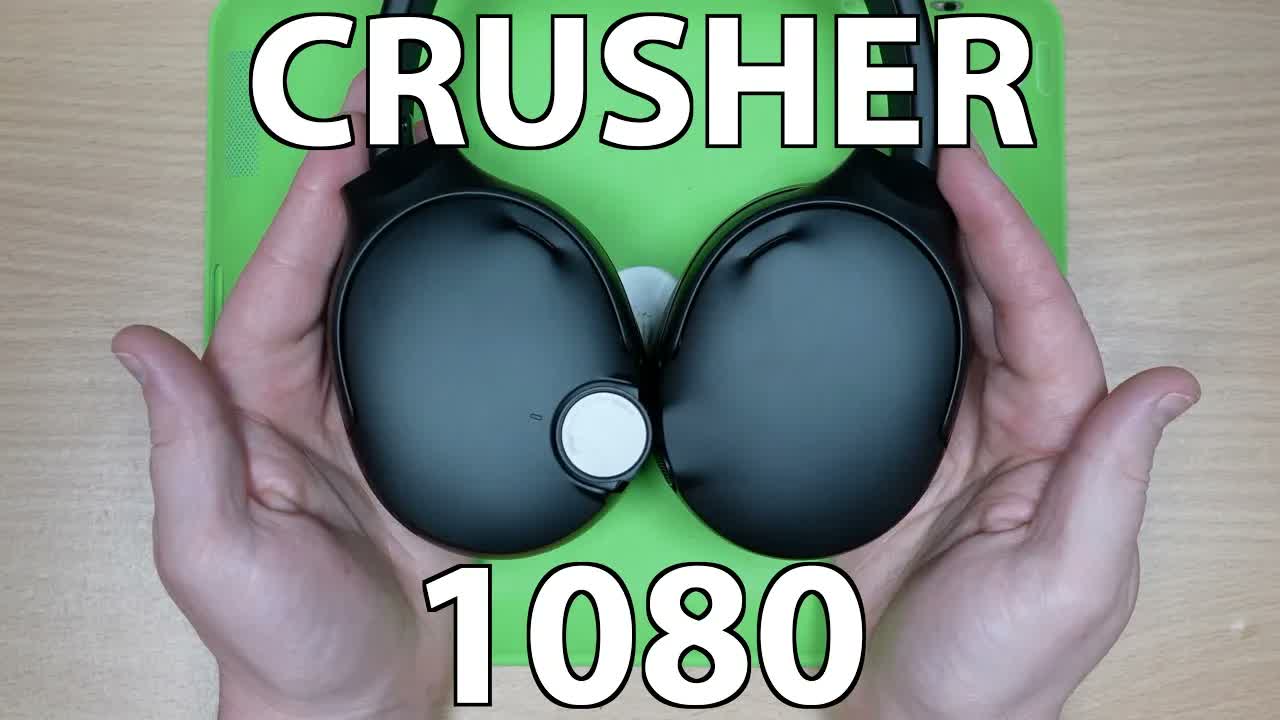 The New Skullcandy Crushers 💀