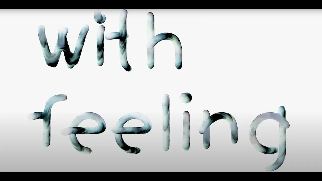 OK Go - Once More with Feeling (Official Visualizer by Zach Lieberman & Tim Gfrerer)