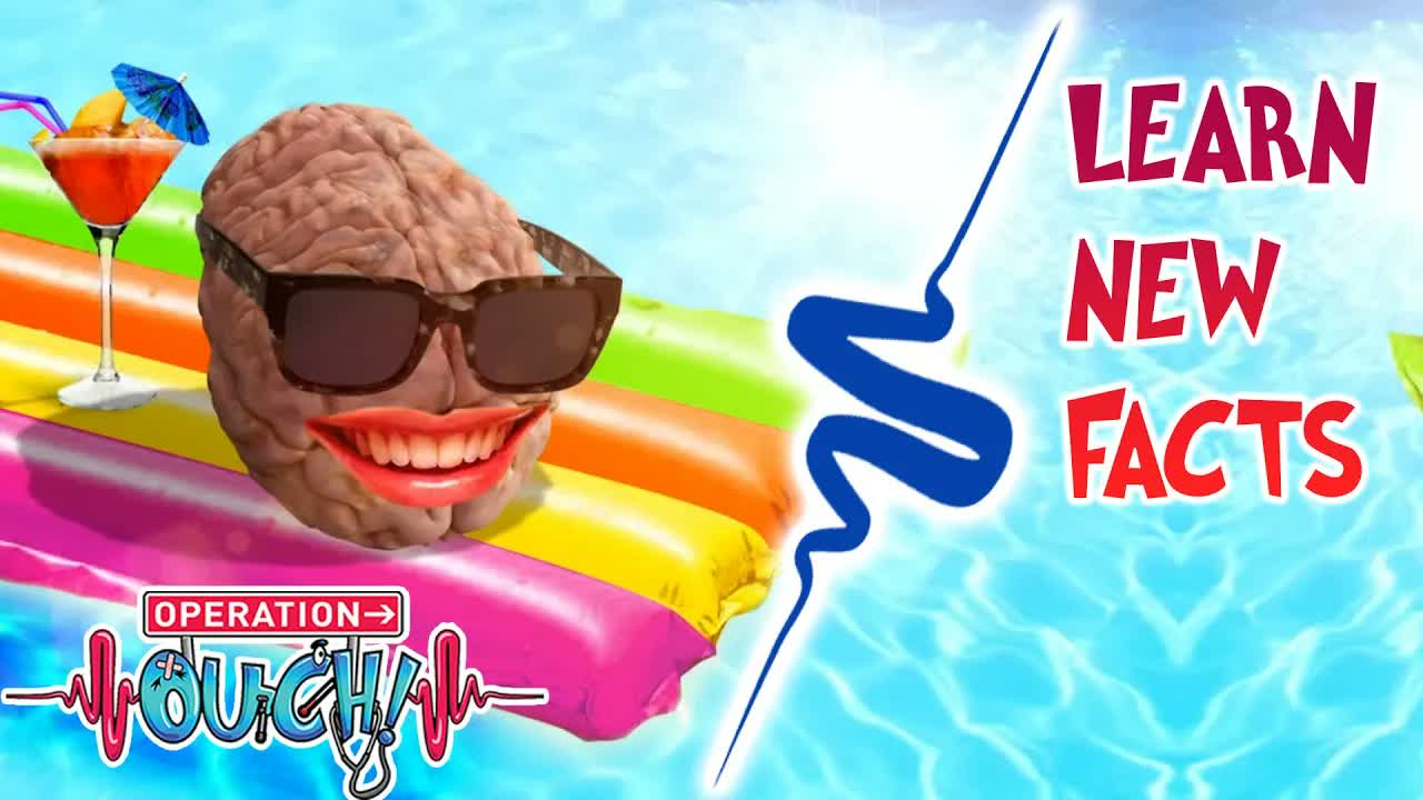 Learn NEW Scientific Facts #ReadingMonth 🧠 📚💡  | Compilation | Science For Kids | @OperationOuch ​