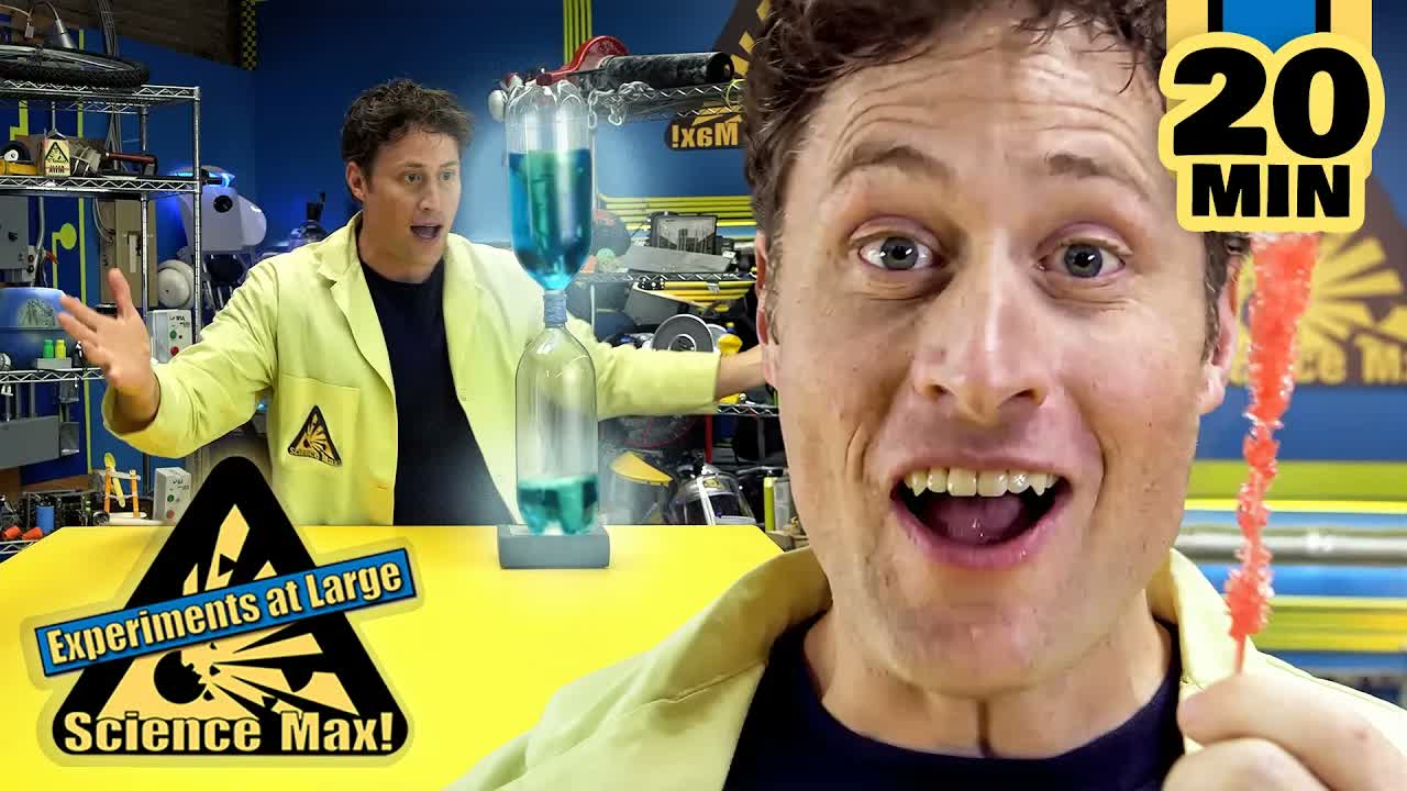 Experiments at Home | Science Experiments | Science Max