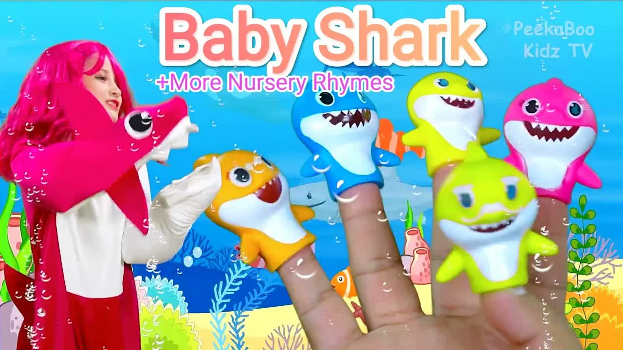 Baby Shark | More Nursery Rhymes & Kids Songs |Animal Songs from PeekaBoo kidz| Johny Johny Yes Papa