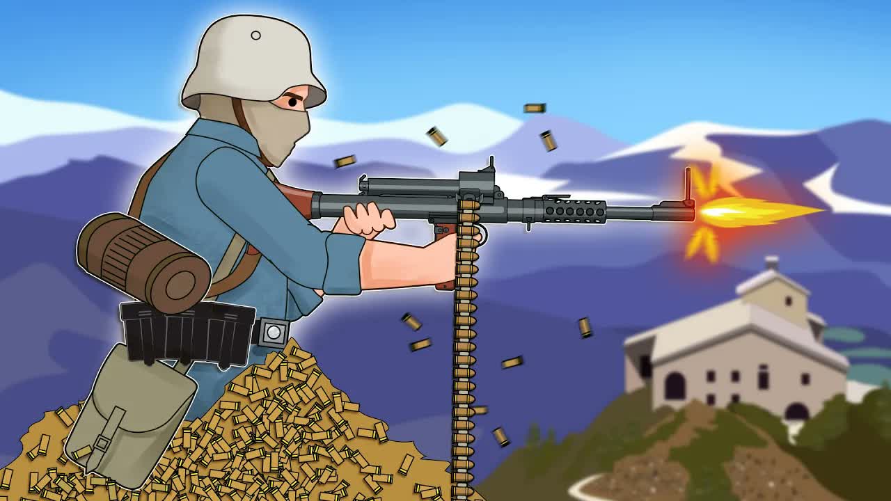 Rarest WW2 Axis SMGs you never heard of