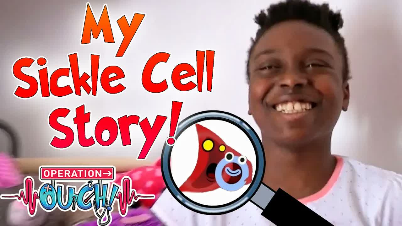 Bolu's Sickle Cell Anaemia Story 🩸 | Ouch Patients | Operation Ouch