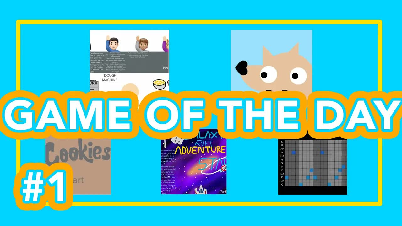 GAME OF THE DAY #1 | Featured in Hopscotch!
