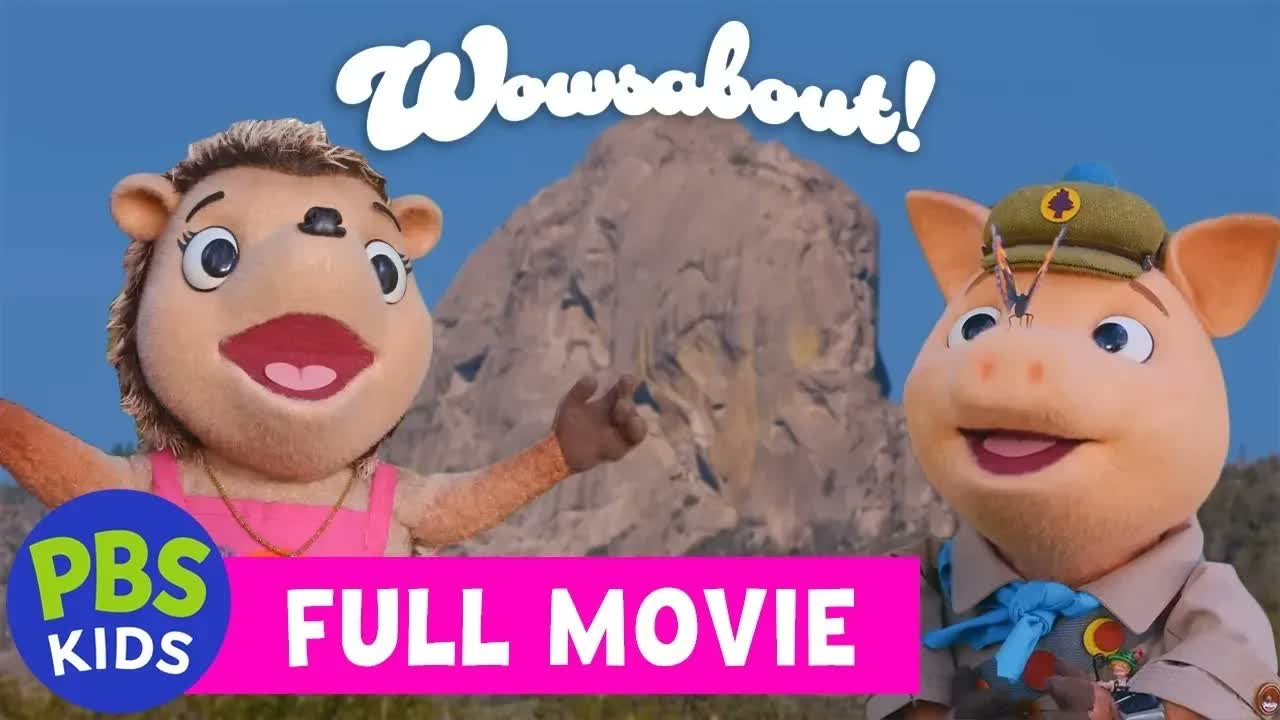 Wowsabout! FULL MOVIE | 🌲 Explore the Great Outdoors with Ronald & Roxy 🏞️ | PBS KIDS
