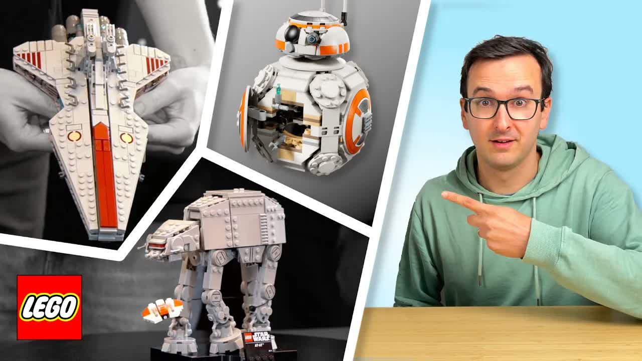 NEW LEGO Star Wars Sets REVEALED