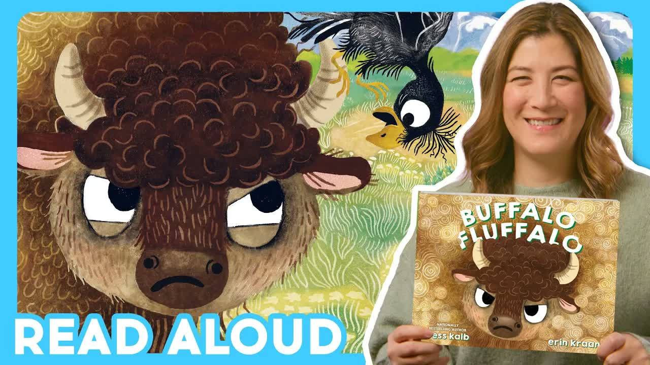 🦬 BUFFALO FLUFFALO - Read Aloud with Ms. Linda | Brightly Storytime