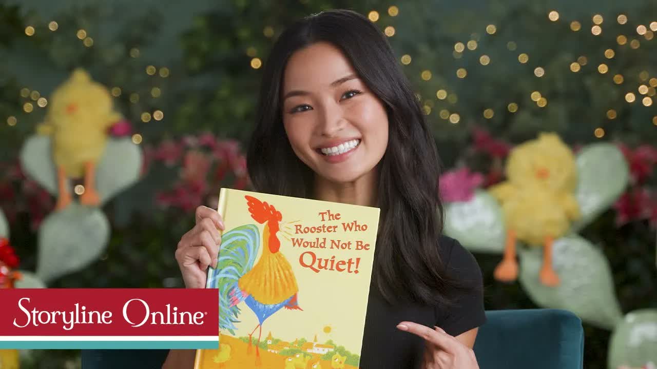 'The Rooster Who Would Not Be Quiet!' read by Anna Sawai