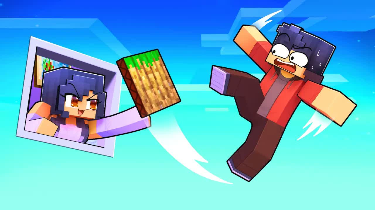 TRAPPING Friends on a FAKE BLOCK!