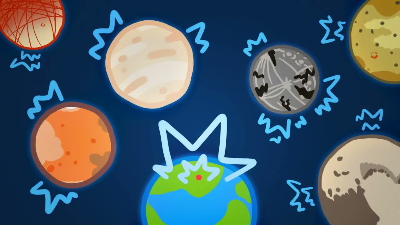 Which Planet Has The Strongest Quakes?