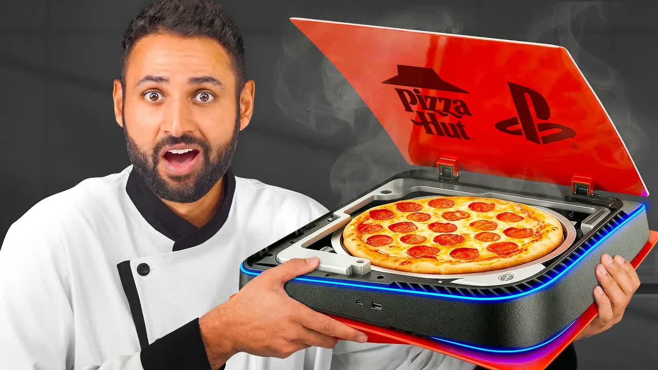 I tested Tech made by Food Brands!