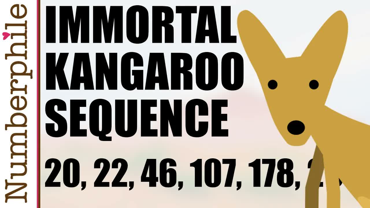 The Immortal Kangaroo Sequence - Numberphile