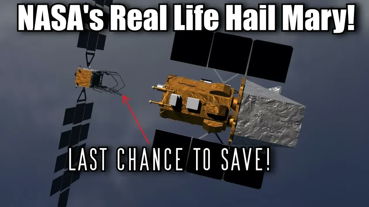 NASA's Project Hail Mary - Last Minute, High Risk, High Reward Rescue Mission