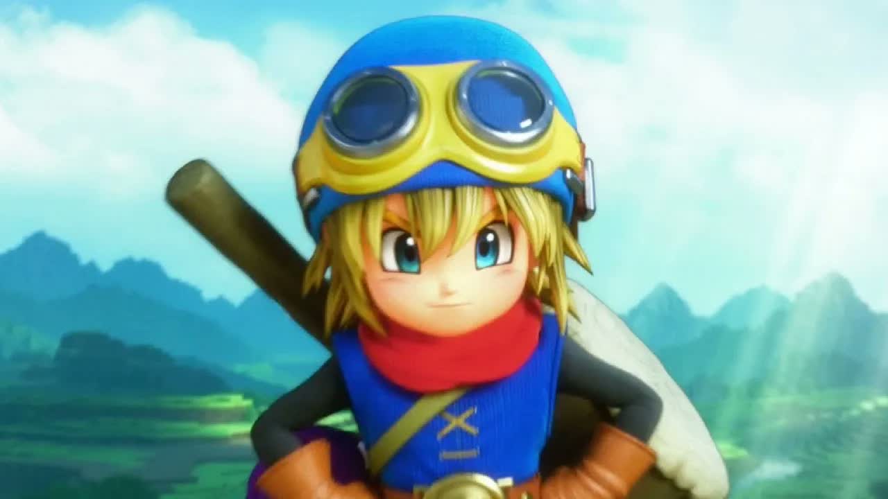 Dragon Quest Builders is a better building game than Minecraft