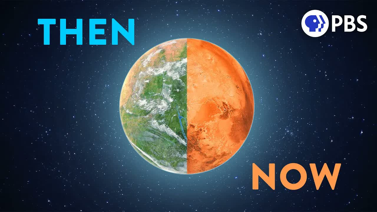 Mars Used to Be Blue... Then Something Happened