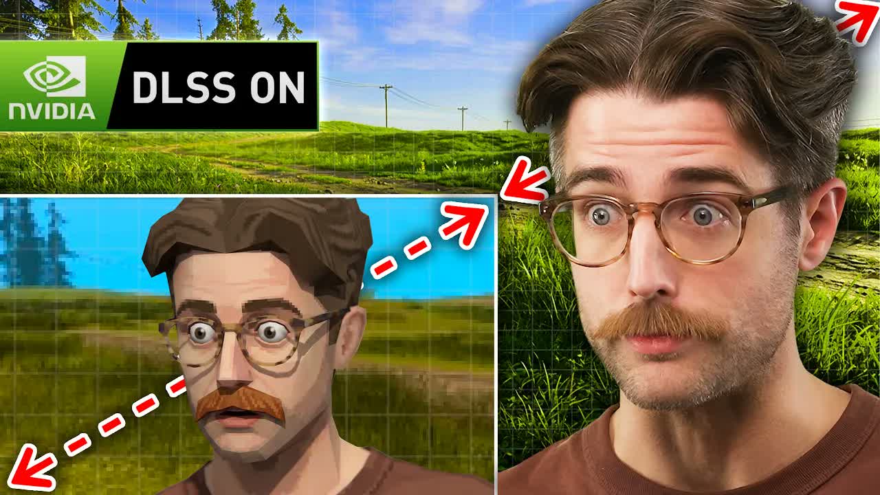 Understanding graphics upscalers like DLSS and FSR