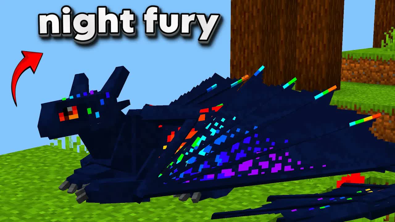 This Dragon is SPECIAL.. - Minecraft Dragons