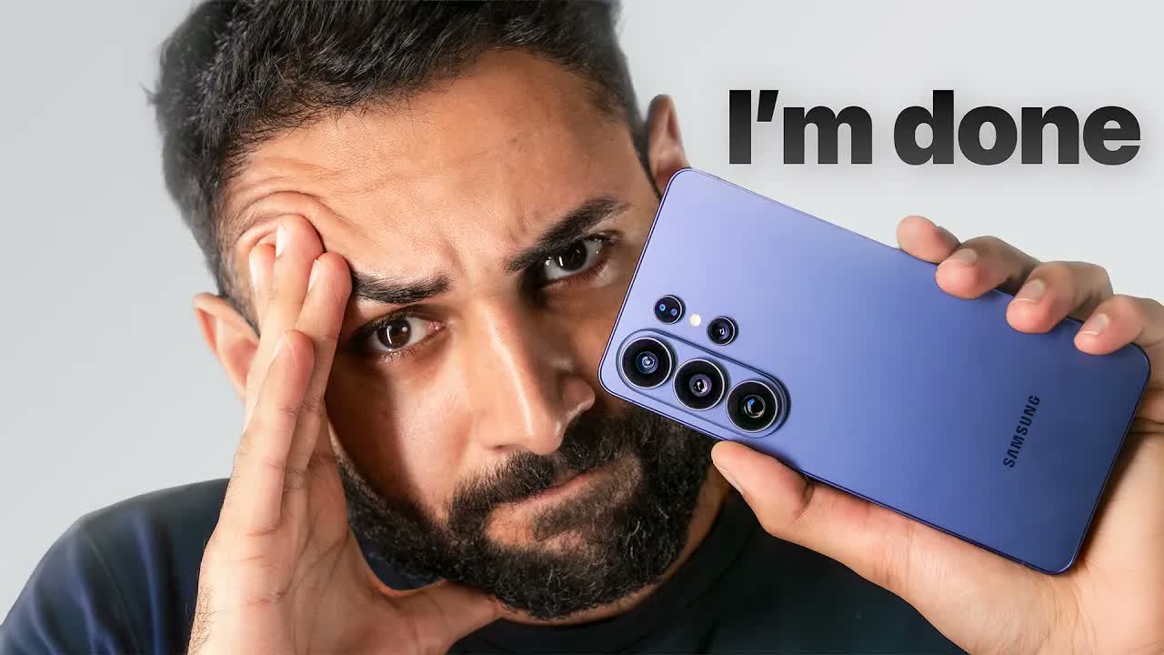 Samsung S26 Ultra Review - Breaking Point.