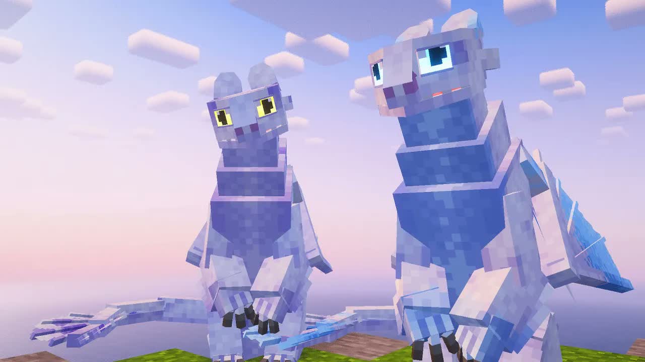 Light Fury Fan Club - Minecraft Dragons