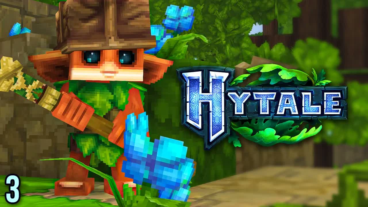 Hytale Ep. 3 - The Forgotten Temple