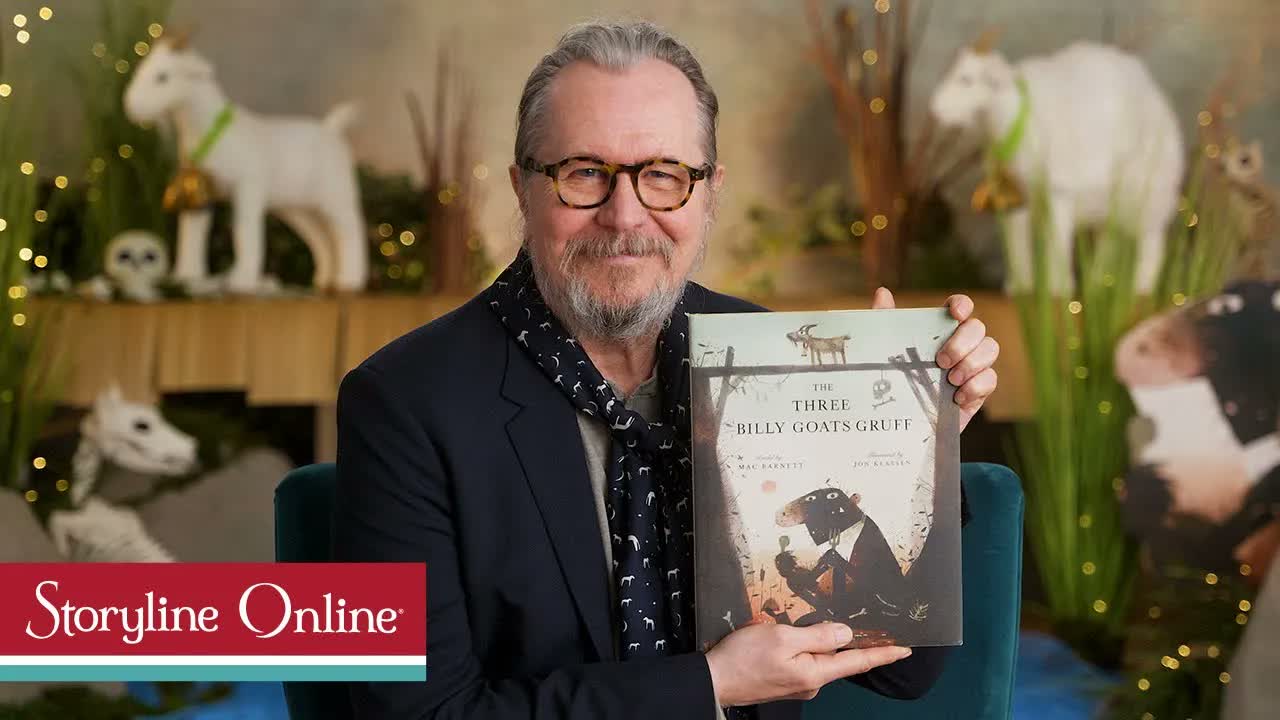 'The Three Billy Goats Gruff' read by Gary Oldman
