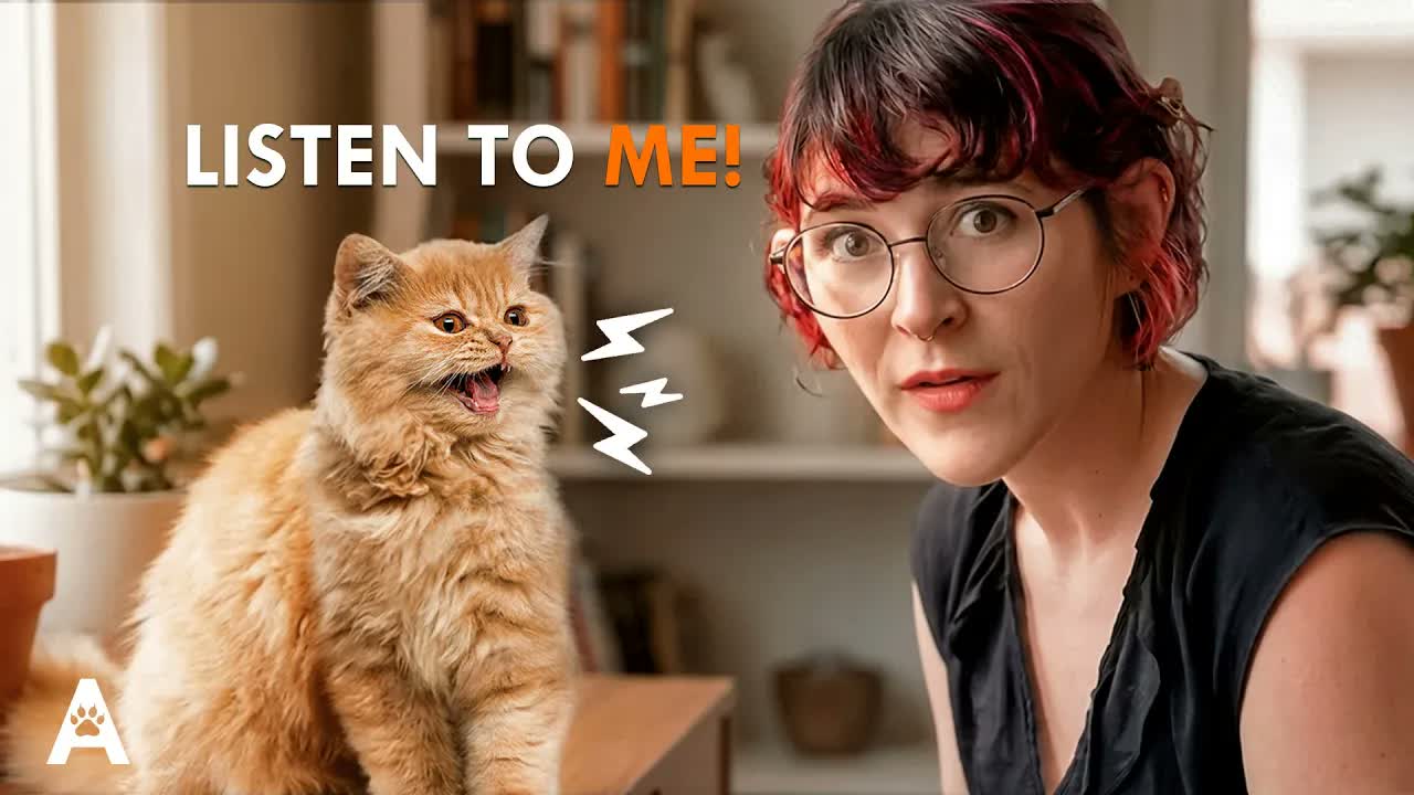 We've Been Misreading What Our Cats Are Saying