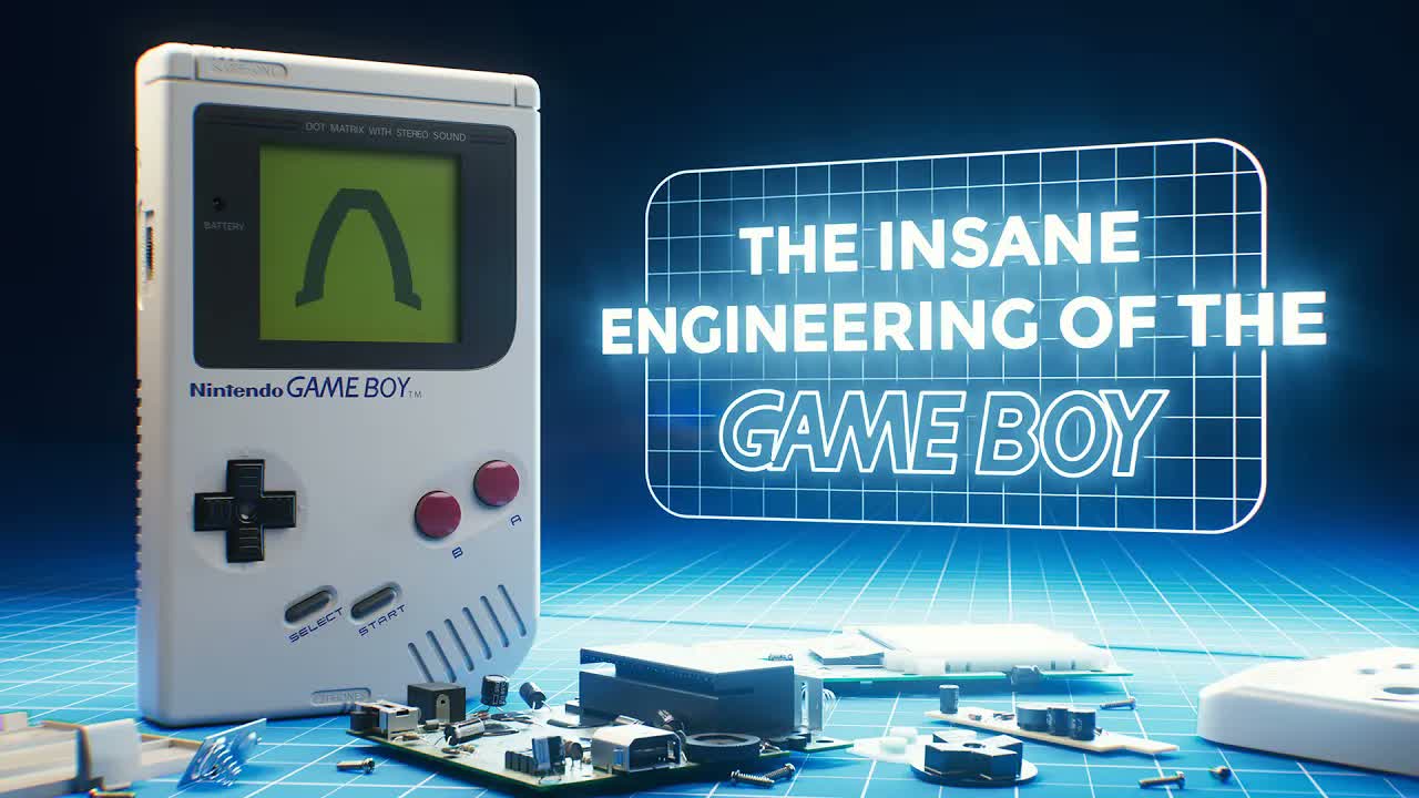 The Insane Engineering of the Gameboy