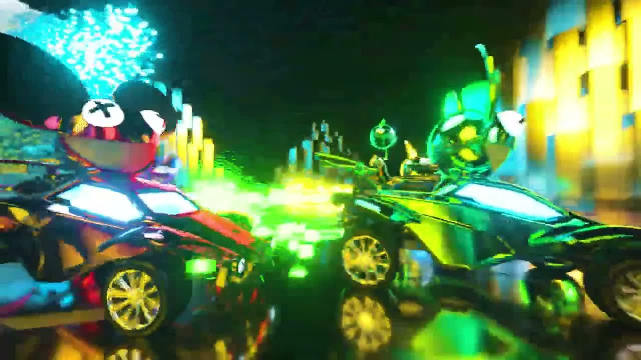 deadmau5 - Patience [Official 4K Visualizer]