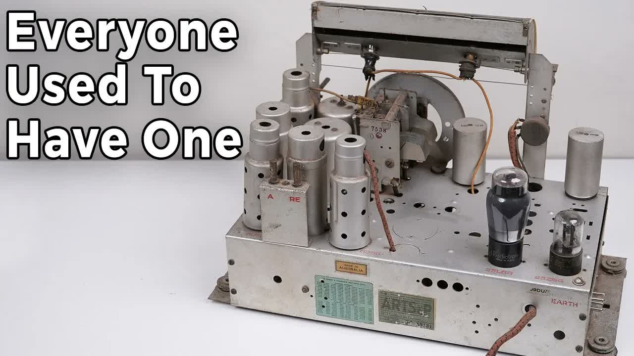 Breathing Life Into A Forgotten Piece Of Technology ⚡️ High Voltage Restoration