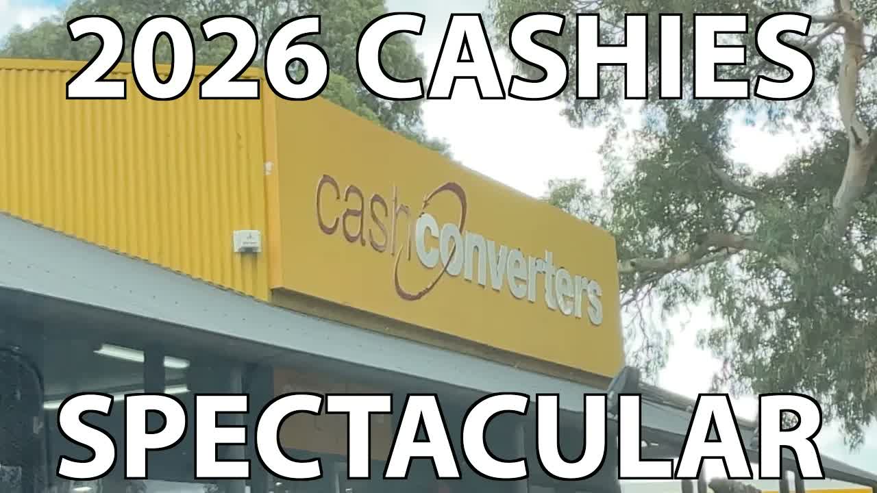 The 2026 Cashies Spectacular 🌏