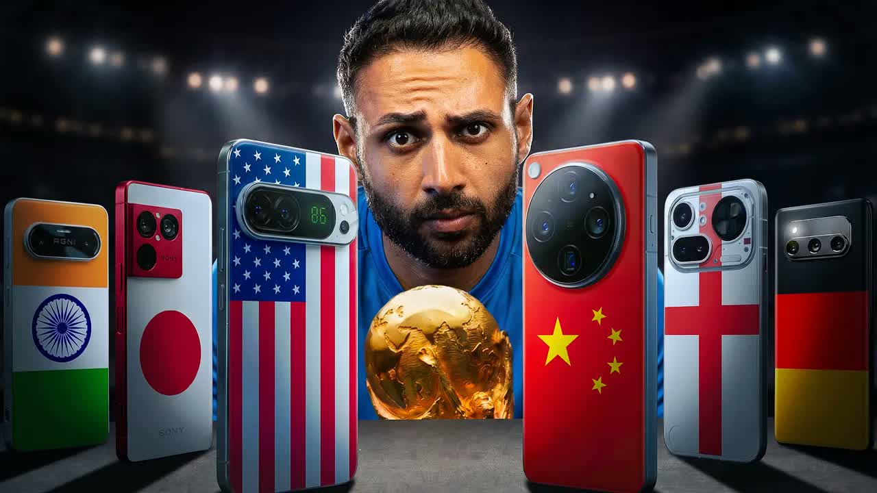 I Tested Smartphones from Every Country