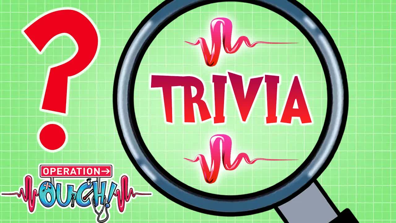 Time For TRIVIA! - Part 1 | Compilation | Science for Kids | @OperationOuch