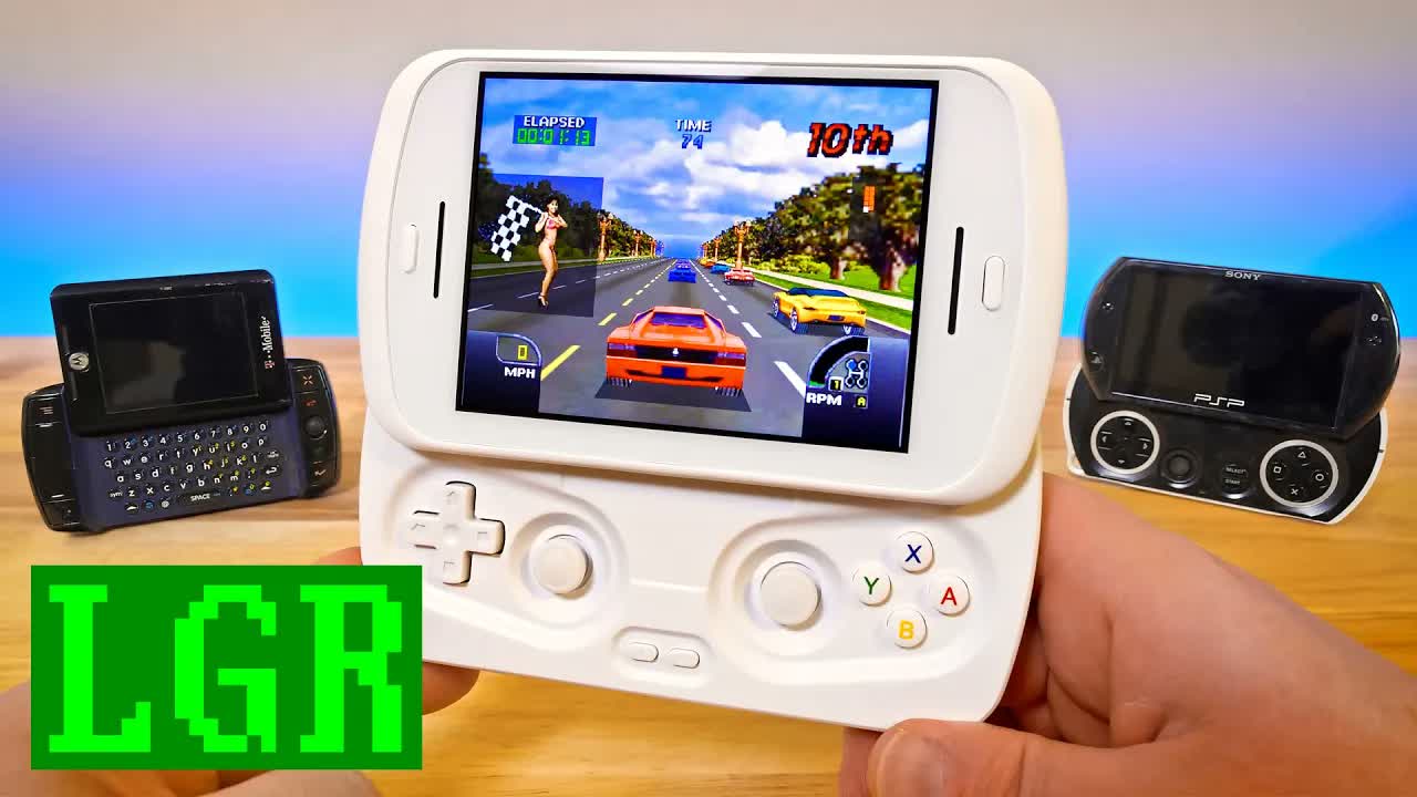 RG Slide - The Coolest Retro Handheld I Don't Like Using